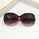 3PCS Fashion Oversized Sunglasses Women Plastic Female Big Frame Gradient Sun Glasses UV400 gafas de sol mujer