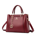 2024 Luxury Women Designer 3 Layers Shoulder Crossbody Sac Ladies Large Capacity Leather Handbags Shopper Brand Messenger Totes